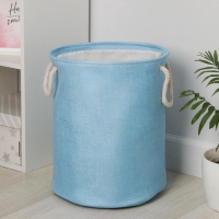 Корзина бельевая текстильная &laquo;Чистота&raquo;, 35&times;45 см