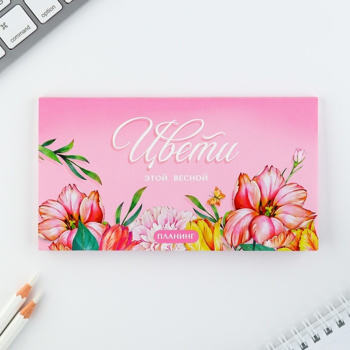 Подарочный набор «Поздравляю» планинг 50 листов, стикеры-закладки и ручка Подарочный набор «Поздравляю» планинг 50 листов, стикеры-закладки и ручка