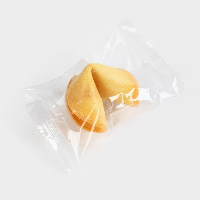 Новый год! Печенье с предсказанием «Всё сбудется», 1 шт х 6 г Новый год! Печенье с предсказанием «Всё сбудется», 1 шт х 6 г