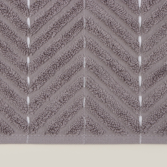 Коврик махровый SL HOME: Lines Коврик махровый SL HOME: Lines "Софт Мист" 50х70 см, 100% хлопок, 750 г/м2