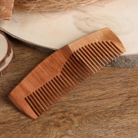 Гребень, двойной, дуб, 18 см, Гребень, двойной, дуб, 18 см,
