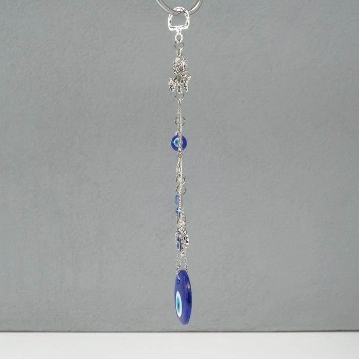 Подвеска от сглаза металл "Крылья" 6х22 см