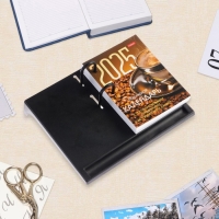 Блок для настольного календаря А6 "Празники - 3" 2025 год, 160 листа Блок для настольного календаря А6 "Празники - 3" 2025 год, 160 листа