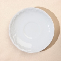 Блюдце &laquo;Rococo&raquo;, d=12,5 см, фарфор