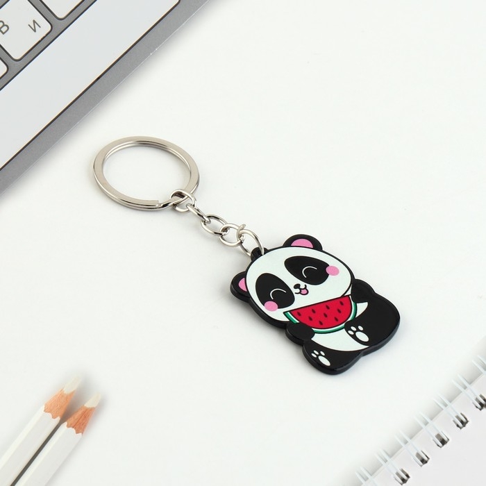 Брелок для ключей акриловый &laquo;Панда&raquo;, 7 х 12,5 см
