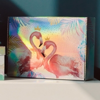 Коробка подарочная складная, упаковка, &laquo;Тропики&raquo;, 30,5 х 22 х 9,5 см