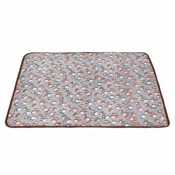 Плед для животных Плед для животных "С любовью", 104 х 72 см, серый