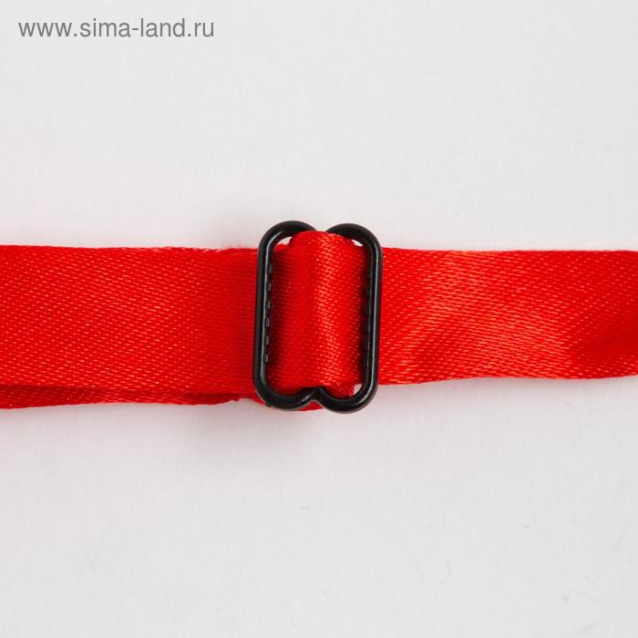 Новогодний набор для мальчика KAFTAN &laquo;Дед Мороз&raquo; подтяжки и галстук-бабочка, полиэстер