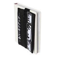 Пенал мягкий, 1 отделение, 95 х 200 мм, плоский, ПМ-шр28 Аниме, с резинкой для блокнота, Пенал мягкий, 1 отделение, 95 х 200 мм, плоский, ПМ-шр28 Аниме, с резинкой для блокнота,