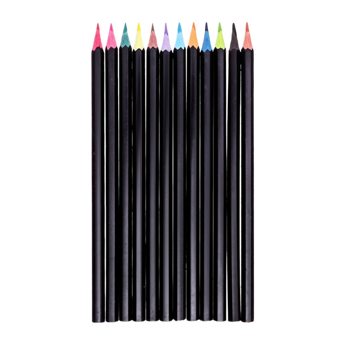 Пенал мягкий, тубус-подставка, 85 х 210 мм, c наполнением 16 предметов, Calligrata "Маска", для мальчиков