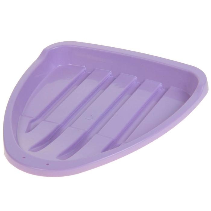 Санки ледянка треугольные, цвета МИКС Санки ледянка треугольные, цвета МИКС