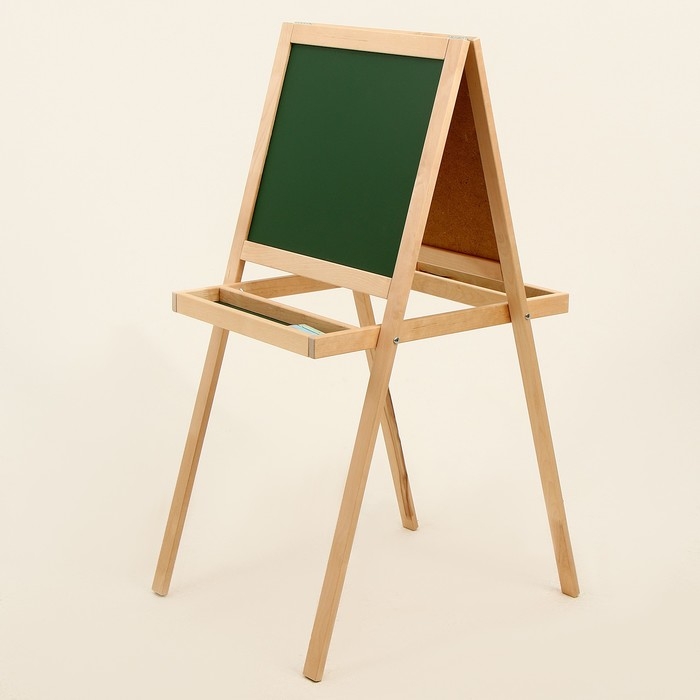 Доска комбинированная &laquo;Мольберт&raquo; №15, размер поля: 39,5 &times; 34,5 см