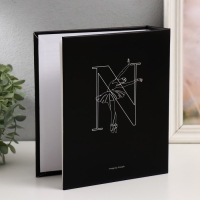 Фотоальбом на 100 фото "portfolio noir" 15х21 см Фотоальбом на 100 фото "portfolio noir" 15х21 см