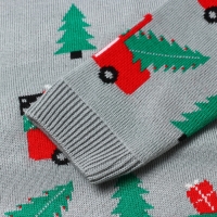 Комплект вязаный Крошка Я &laquo;Машинки&raquo;, рост 86-92 см