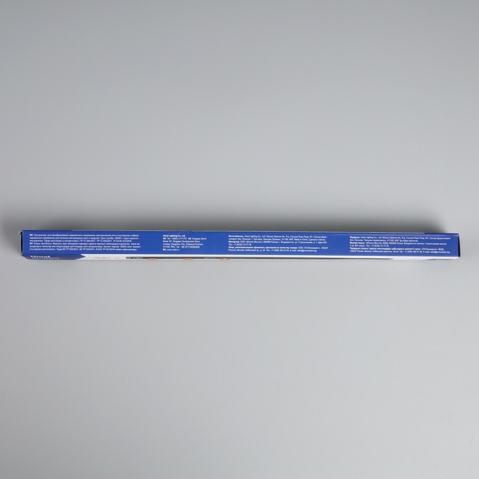 Ультратонкий блок питания для светодиодных лент и модулей Uniel PRO, 60 Вт, 12 В, IP20