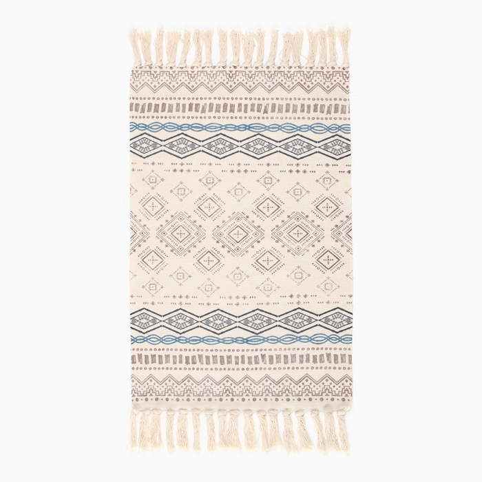 Ковер Этель &laquo;Ethnicity&raquo;, 60х90 см , 50% хл, 50% п/э