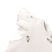 Боди с крылышками Крошка Я Olives, р. 62-68, молочный