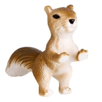 Миниатюра кукольная &laquo;Милая белочка&raquo;, набор 2 шт., размер 1 шт. &mdash; 1,5 &times; 6 &times; 3,5 см