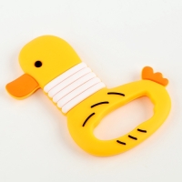 Прорезыватель силиконовый для зубов &laquo;Уточка&raquo;
