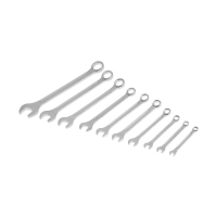 Набор ключей комбинированных в холдере ТУНДРА, хромированные, 6 - 22 мм, 10 шт. Набор ключей комбинированных в холдере ТУНДРА, хромированные, 6 - 22 мм, 10 шт.