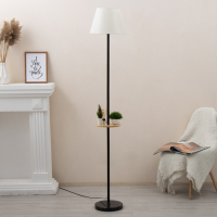 Торшер 41536/1 E27 40Вт черный