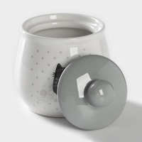 Набор сервировочный Доляна &laquo;Уютные коты&raquo;, 2 предмета: молочник 270 мл, сахарница 310 мл