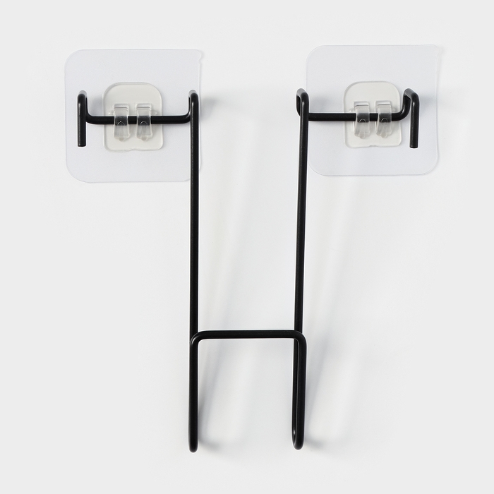 Держатель универсальный, 14&times;15 см, цвет черный