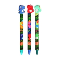 Ручка гелевая-прикол "Дракон", МИКС Ручка гелевая-прикол "Дракон", МИКС