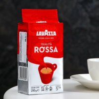 Кофе молотый LAVAZZA Rossa, 250 г Кофе молотый LAVAZZA Rossa, 250 г