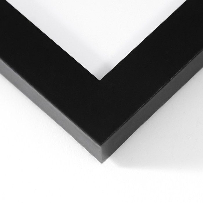 Фоторамка МДФ Фоторамка МДФ "Ellis" 21x30 см, с паспарту, чёрный