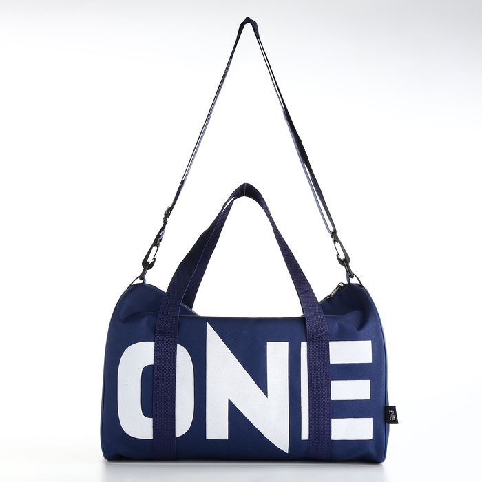 Сумка спортивная женская, TEXTURA, маленький размер, цвет синий Сумка спортивная женская, TEXTURA, маленький размер, цвет синий