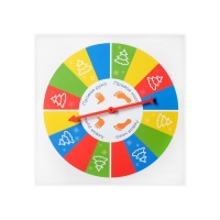 Подвижная игра «Твист-Р Новогодний» Подвижная игра «Твист-Р Новогодний»