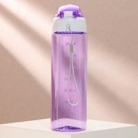 Бутылка для воды &laquo;Капли&raquo;, 600 мл