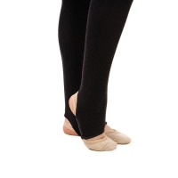 Гетры для гимнастики и танцев Grace Dance №3, длина 50 см, цвет чёрный Гетры для гимнастики и танцев Grace Dance №3, длина 50 см, цвет чёрный