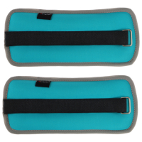 Утяжелители неопреновые ONLYTOP, 2 шт. х 0,5 кг, цвет мятный Утяжелители неопреновые ONLYTOP, 2 шт. х 0,5 кг, цвет мятный