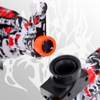 Автомат «Шторм», стреляет орбизами, работает от аккумулятора 7,4 V Автомат «Шторм», стреляет орбизами, работает от аккумулятора 7,4 V