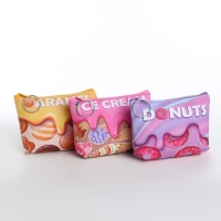 Кошелёк детский на молнии «Выбражулька», цвет МИКС Кошелёк детский на молнии «Выбражулька», цвет МИКС