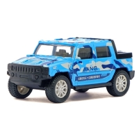 Машина металлическая &laquo;Армия&raquo;, масштаб 1:43, инерция, МИКС