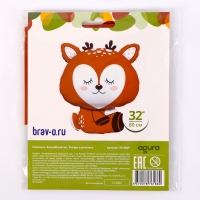 Фольгированный шар 32" &laquo;Оленёнок. Волшебный лес&raquo;, фигура