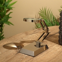 Лупа настольная 25 см, (линза 10 см) Лупа настольная 25 см, (линза 10 см)