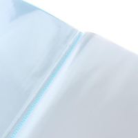 Папка А4 Calligrata, 80 прозрачных вкладышей, 700 мкм, бирюзово-голубой Папка А4 Calligrata, 80 прозрачных вкладышей, 700 мкм, бирюзово-голубой