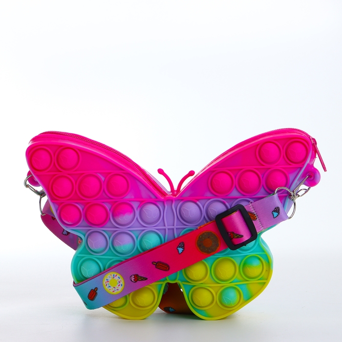 Сумка детская на молнии &laquo;Выбражулька&raquo;, цвет разноцветный