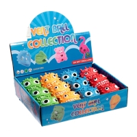 Мялка &laquo;Зубастик&raquo; с гидрогелем, цвета МИКС