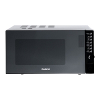 Микроволновая печь Galanz MOG-2375DB, 900 Вт, 23 л, чёрная Микроволновая печь Galanz MOG-2375DB, 900 Вт, 23 л, чёрная