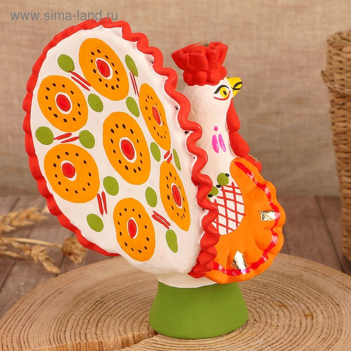Дымковская игрушка Дымковская игрушка "Индюк"
