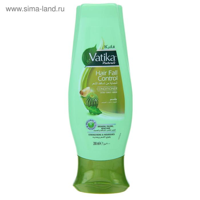 Кондиционер для волос Кондиционер для волос "Dabur VATIKA", "Naturals Hair Fall Control", контроль выпадения волос, 200 мл