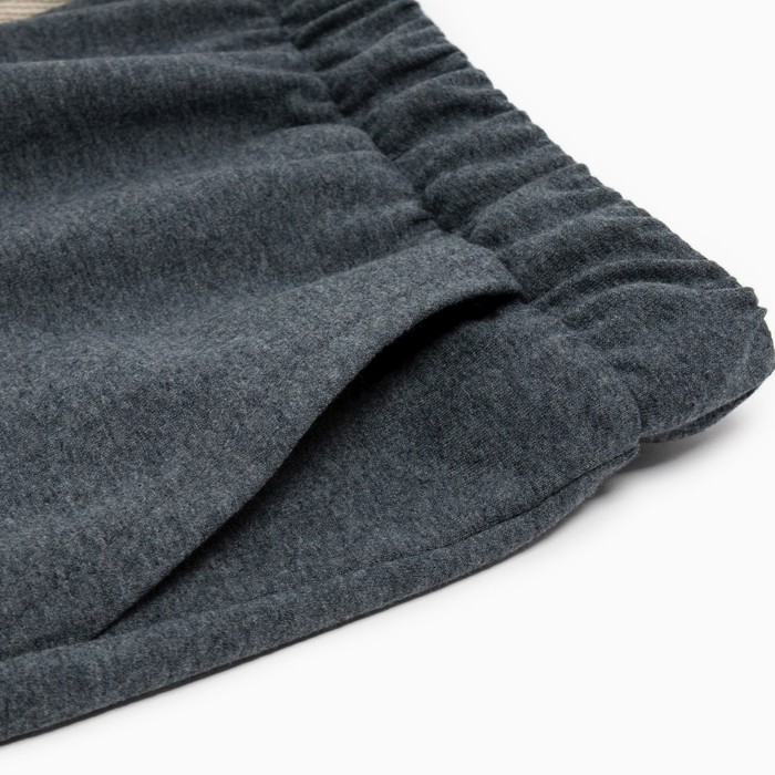 Шорты мужские MINAKU: Casual collection MAN цвет графит меланж, р-р 50