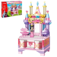 Конструктор &laquo;Шкатулка принцессы&raquo;, 222 детали