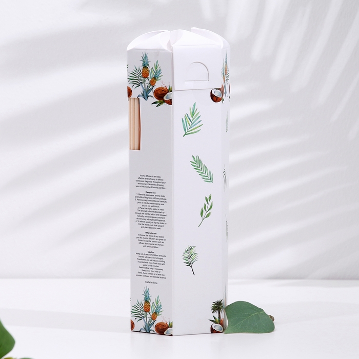 Диффузор ароматический Диффузор ароматический "Ананас и кокос", 100 мл