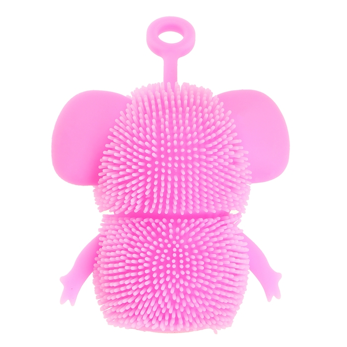 Ёжка «Коала» световой, цвета МИКС Ёжка «Коала» световой, цвета МИКС